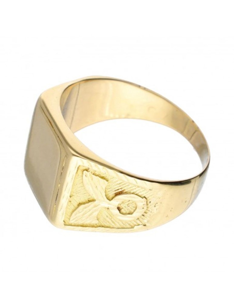 Anillos Goya Compro Oro | Anillo De Oro 18 Kl