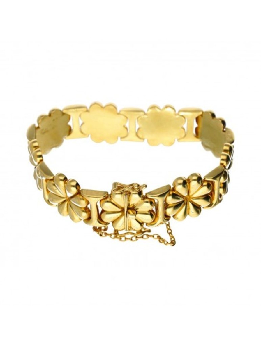 Pulseras Goya Compro Oro | 18 Quilates Oro, Oro Amarillo - Pulsera Tobillera