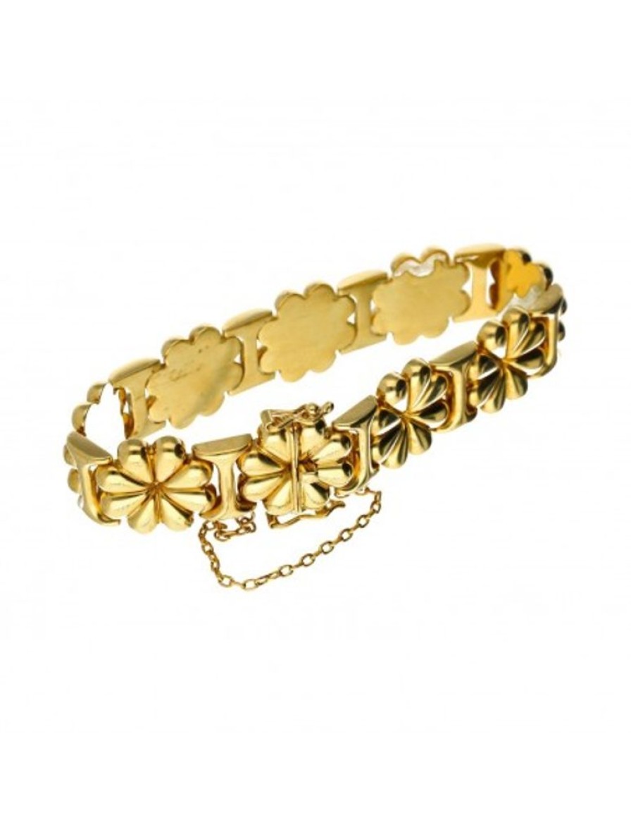 Pulseras Goya Compro Oro | 18 Quilates Oro, Oro Amarillo - Pulsera Tobillera