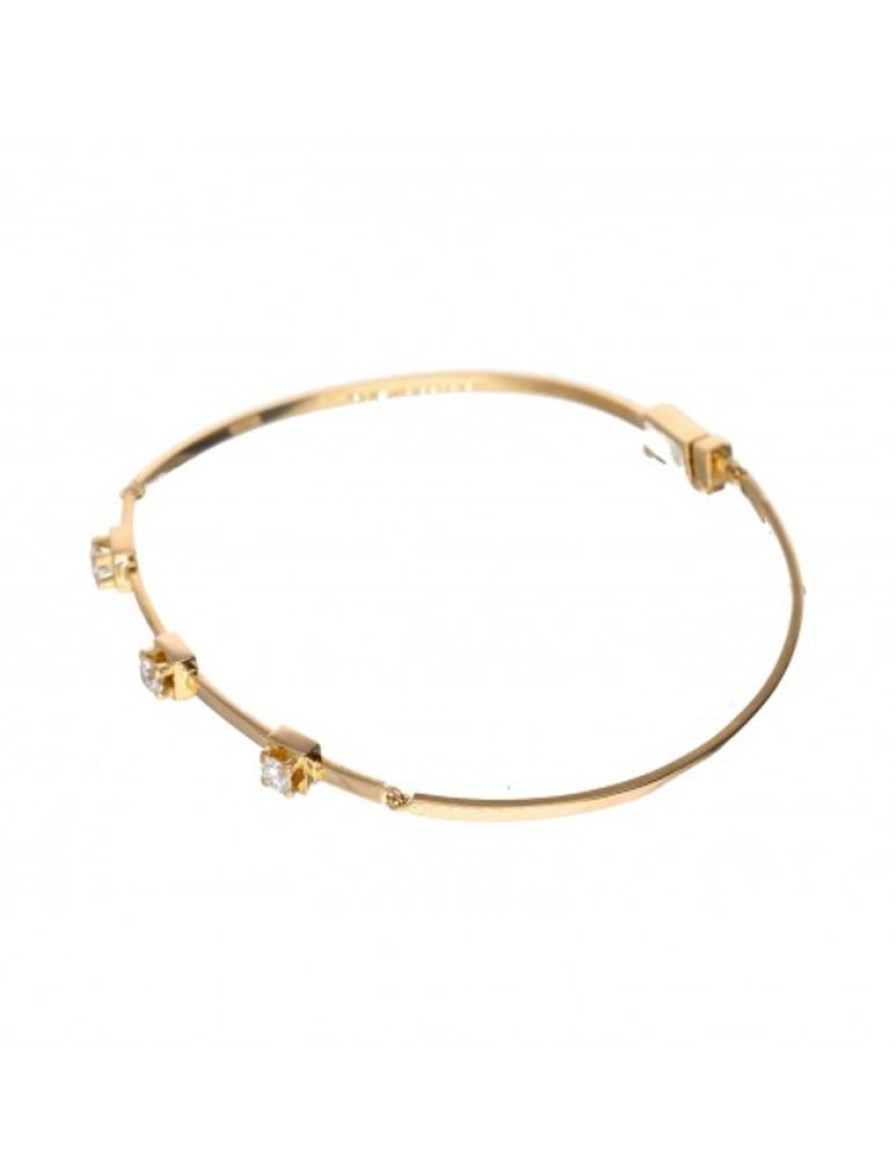 Pulseras Goya Compro Oro | Pulsera De Oro 18 Kl Diamantes