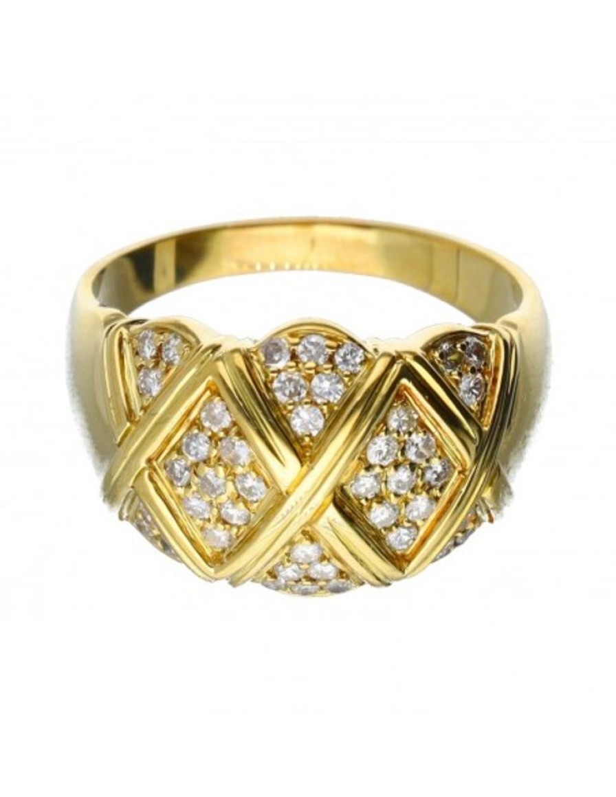 Anillos Goya Compro Oro | 18 Quilates Oro, Oro Amarillo - Anillo - 0.29 Ct Diamante