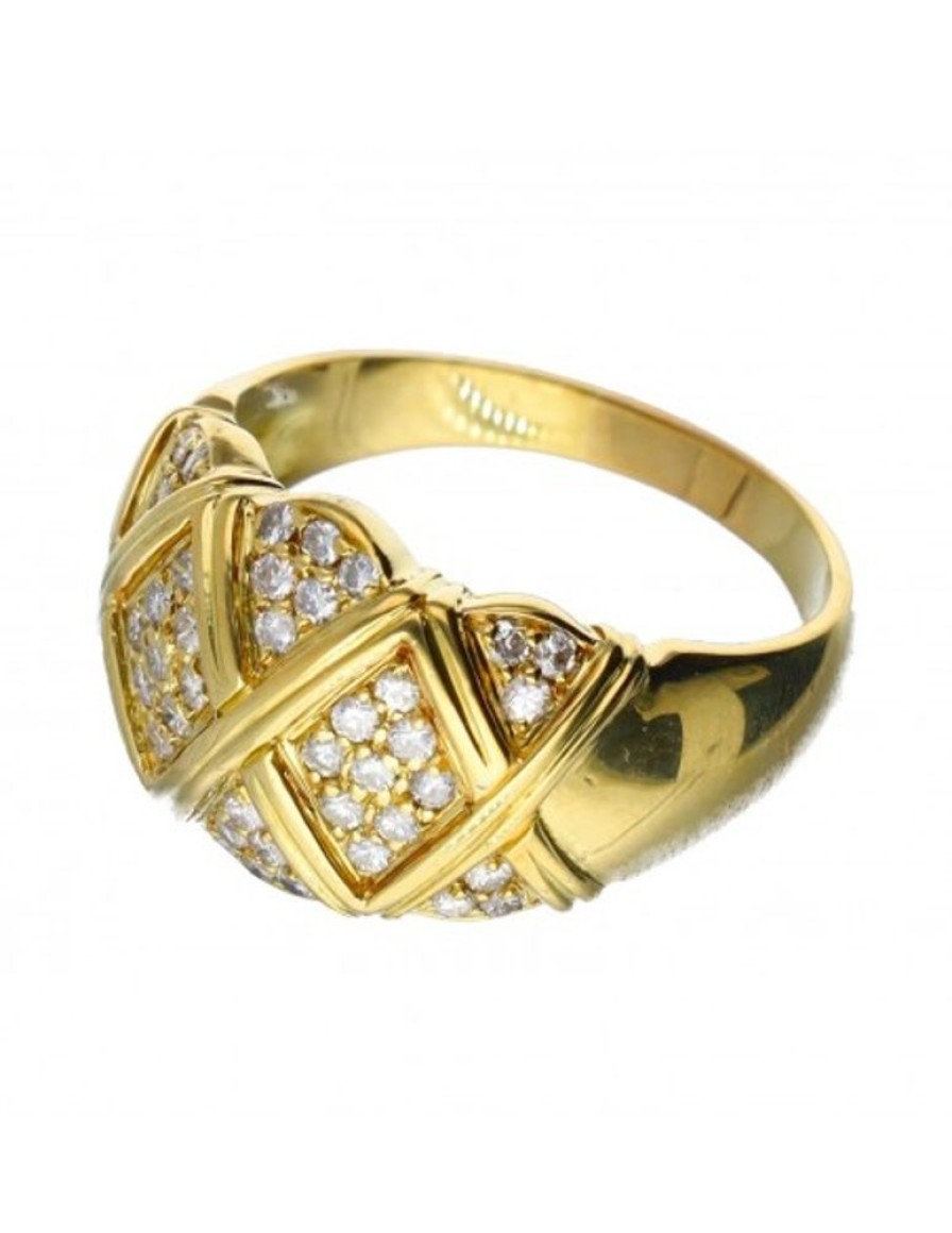 Anillos Goya Compro Oro | 18 Quilates Oro, Oro Amarillo - Anillo - 0.29 Ct Diamante