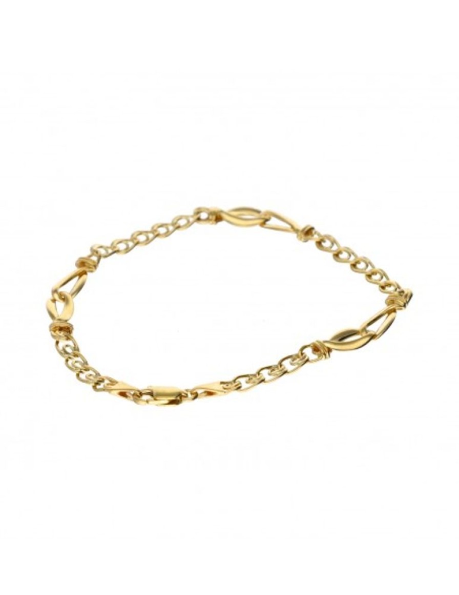 Pulseras Goya Compro Oro | 18 Quilates Oro, Oro Amarillo - Pulsera Tobillera