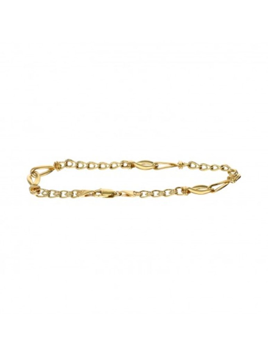 Pulseras Goya Compro Oro | 18 Quilates Oro, Oro Amarillo - Pulsera Tobillera