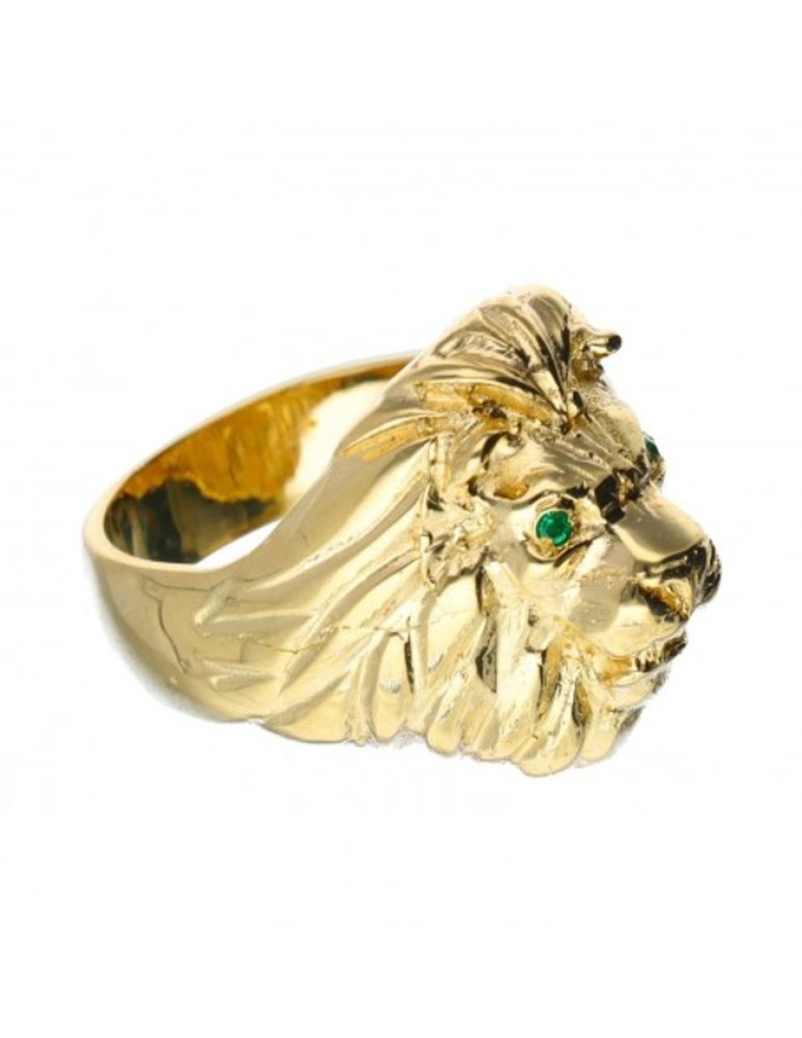 Anillos Goya Compro Oro | 18 Quilates Oro - Anillo Esmeraldas