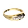 Anillos Goya Compro Oro | 18 Quilates Oro, Oro Amarillo - Anillo - 0.01 Ct Diamante