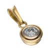 Colgantes Goya Compro Oro | 18 Quilates Oro, Oro Amarillo - Colgante - 0.41 Ct Diamante