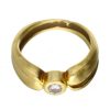 Anillos Goya Compro Oro | 18 Quilates Oro, Oro Amarillo - Anillo - 0.12 Ct Diamante