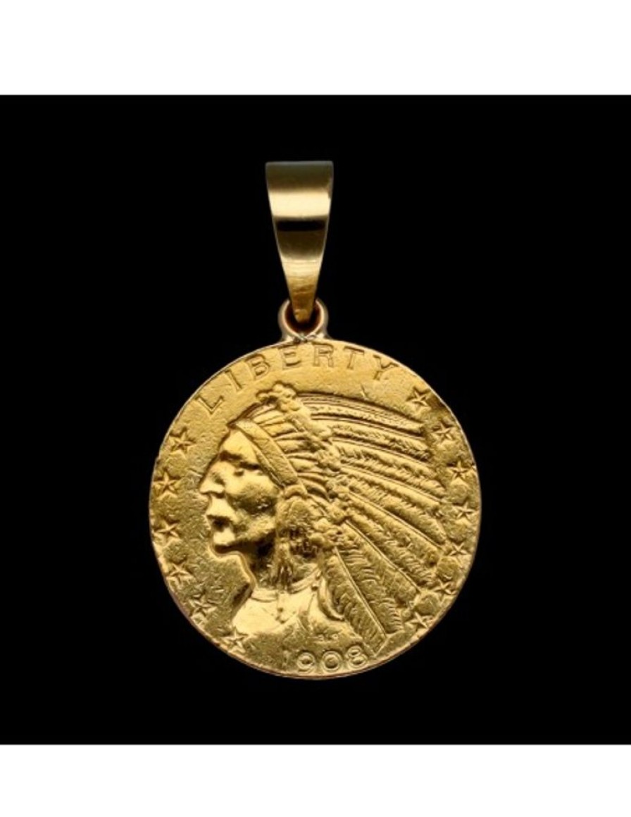 Oro Goya Compro Oro | Colgante Moneda 900 Mm