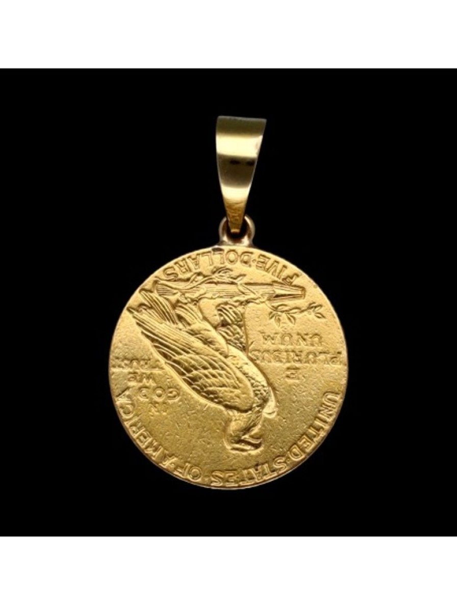 Oro Goya Compro Oro | Colgante Moneda 900 Mm