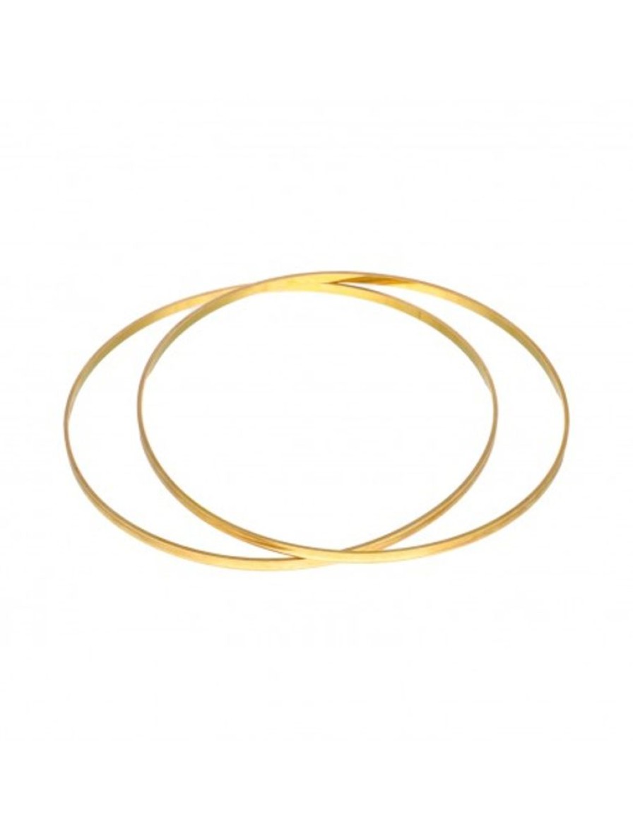 Pulseras Goya Compro Oro | Pulseras Rigidas Oro Amarillo 18Kl