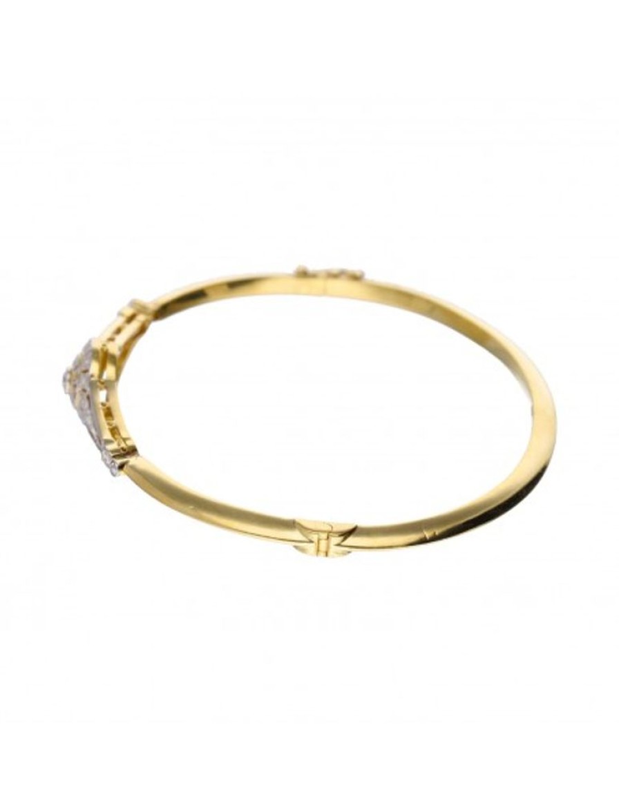 Pulseras Goya Compro Oro | Pulsera De Oro 18 Kl Diamantes