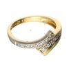 Anillos Goya Compro Oro | 18 Quilates Oro, Oro Amarillo - Anillo - 0.01 Ct Diamante