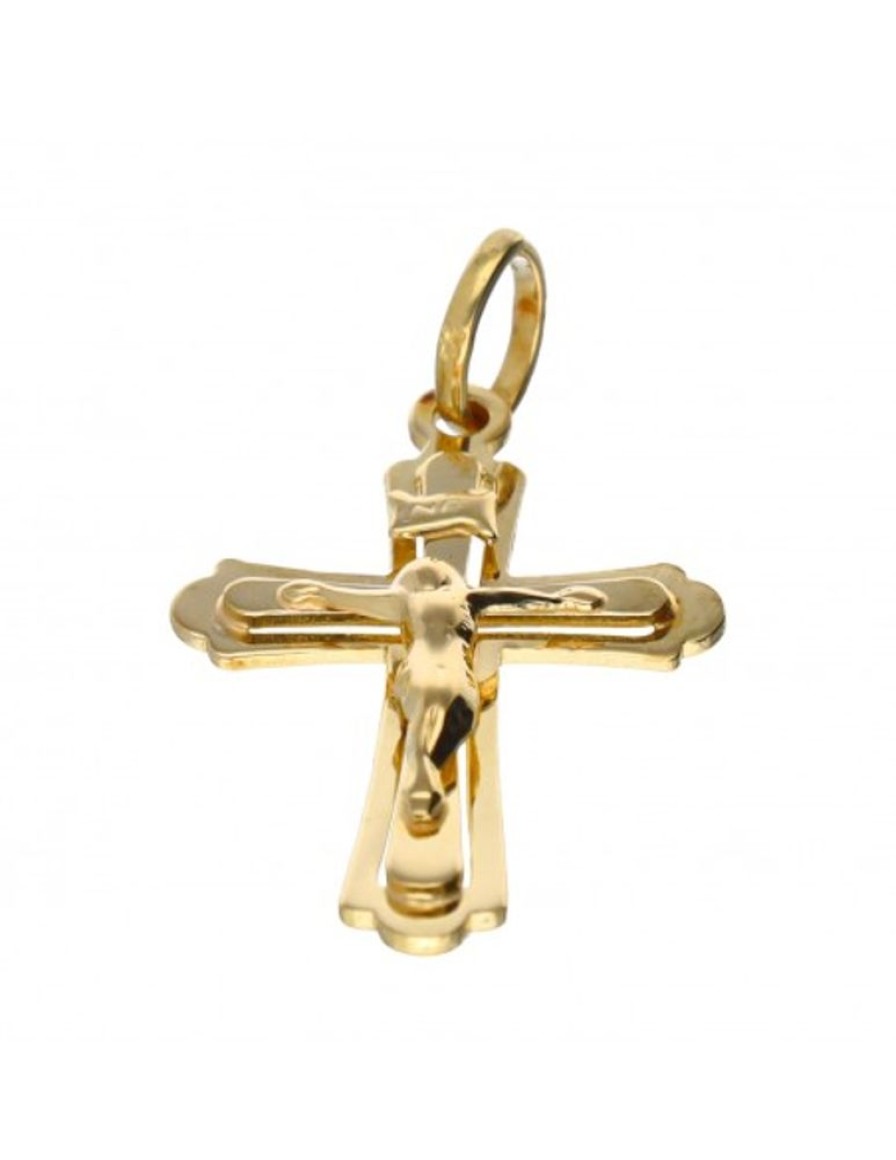 Colgantes Goya Compro Oro | Colgante Religioso De Oro 18 Kl