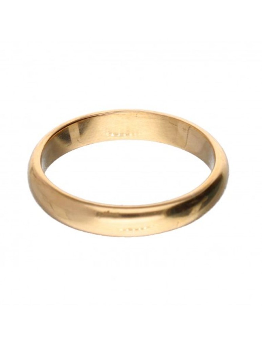 Anillos Goya Compro Oro | Anillo Alianza Oro 18 Kl