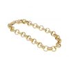 Pulseras Goya Compro Oro | Pulsera De Oro Amarillo 18 K Con Diseno