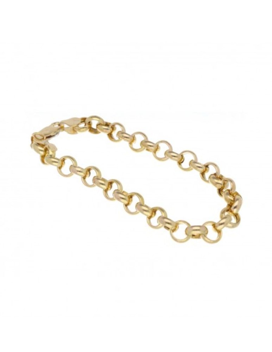 Pulseras Goya Compro Oro | Pulsera De Oro Amarillo 18 K Con Diseno