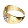 Anillos Goya Compro Oro | 18 Quilates Oro, Oro Amarillo - Anillo - 0.13 Ct Diamante