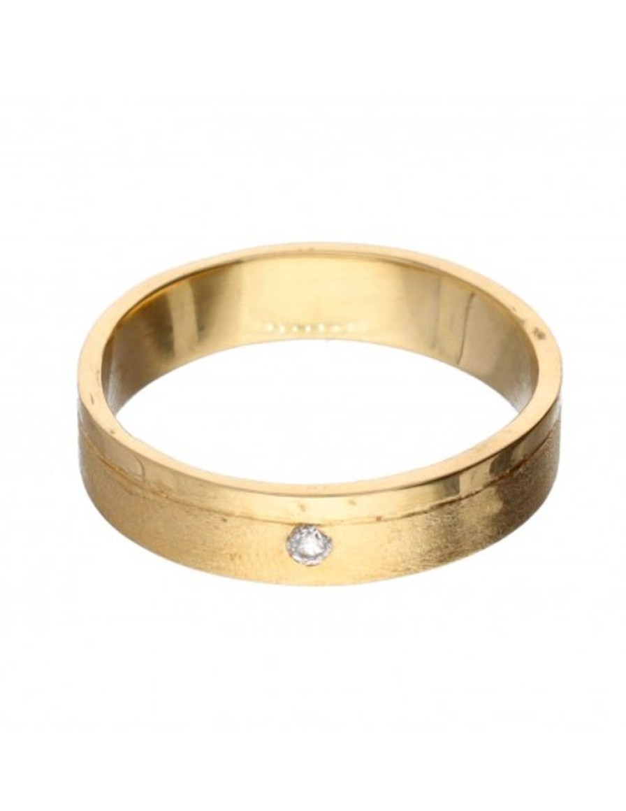 Anillos Goya Compro Oro | Anillo De Oro 18 Kl