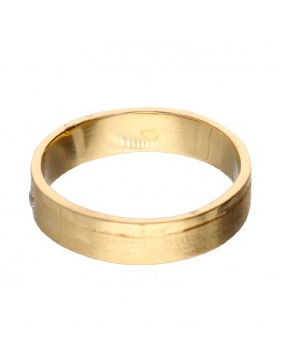 Anillos Goya Compro Oro | Anillo De Oro 18 Kl