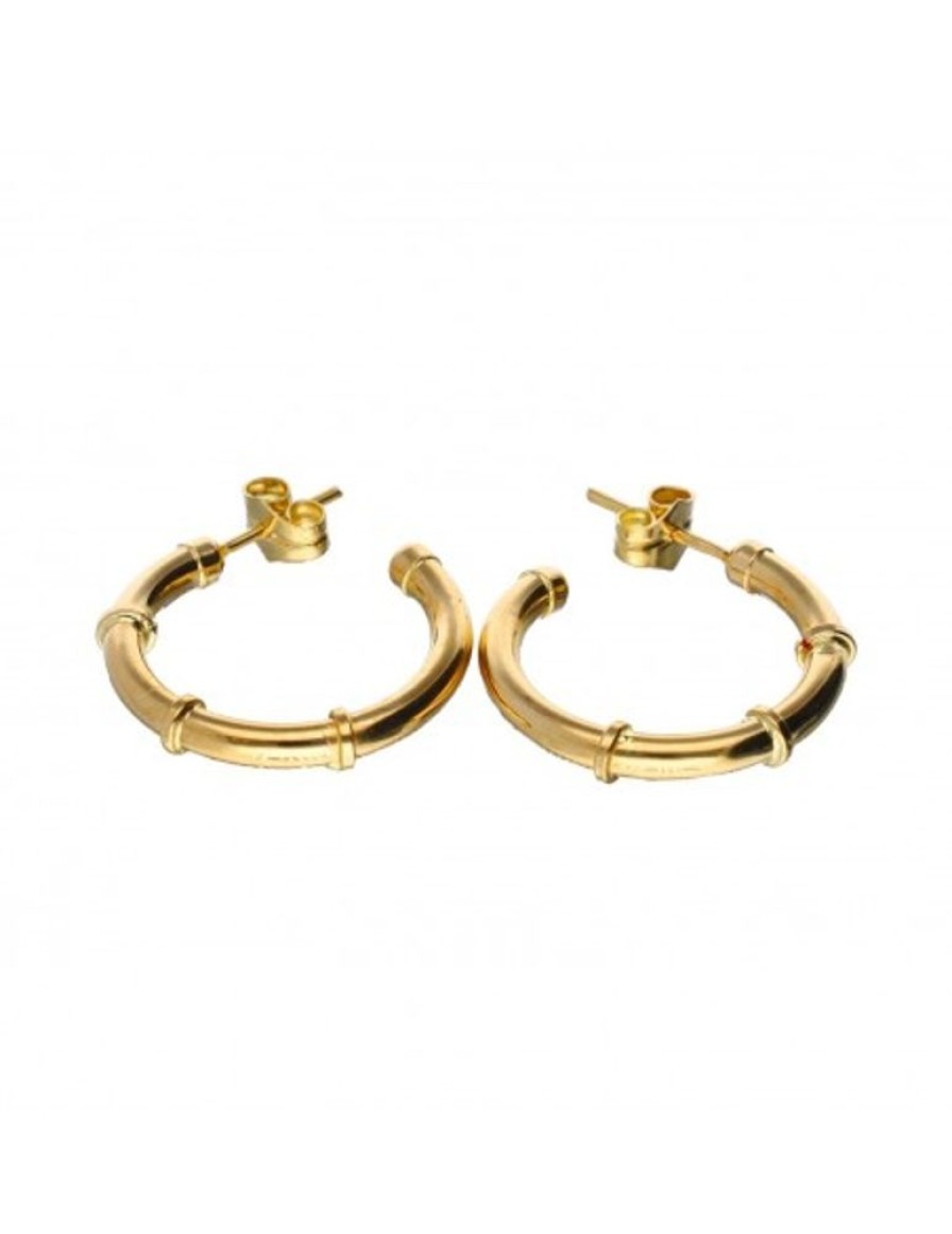 Pendientes Goya Compro Oro | 18 Quilates Oro, Oro Amarillo - Pendientes