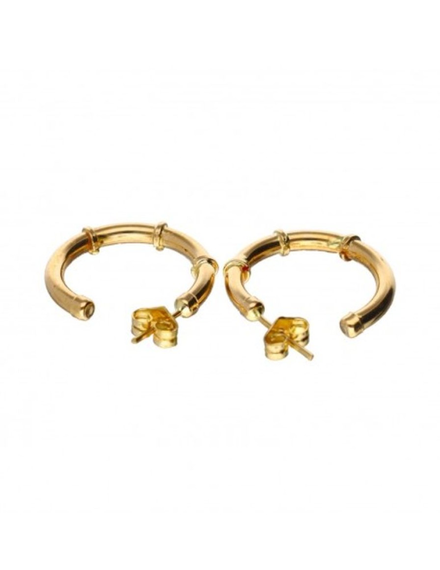 Pendientes Goya Compro Oro | 18 Quilates Oro, Oro Amarillo - Pendientes