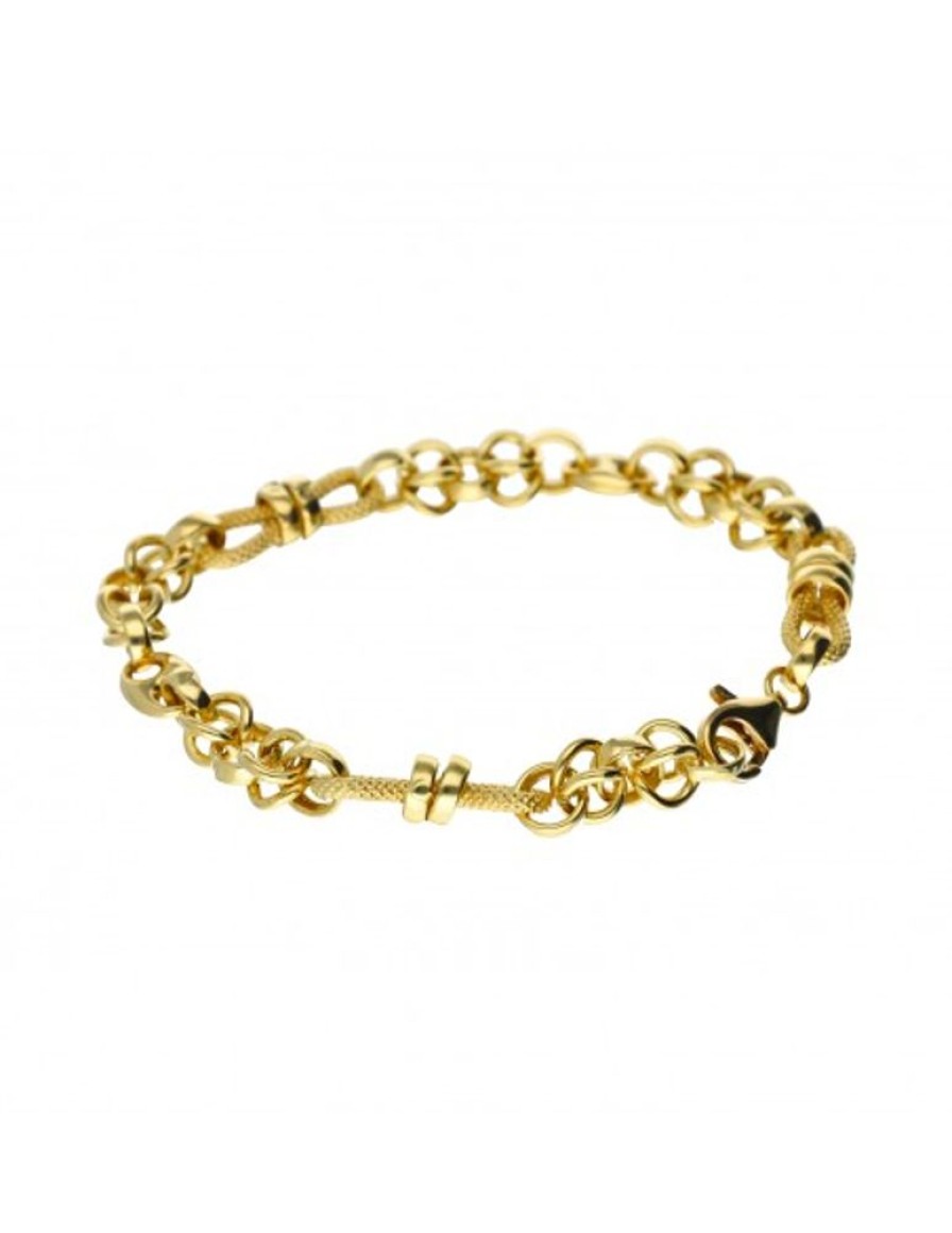 Pulseras Goya Compro Oro | 18 Quilates Oro, Oro Amarillo - Pulsera Tobillera