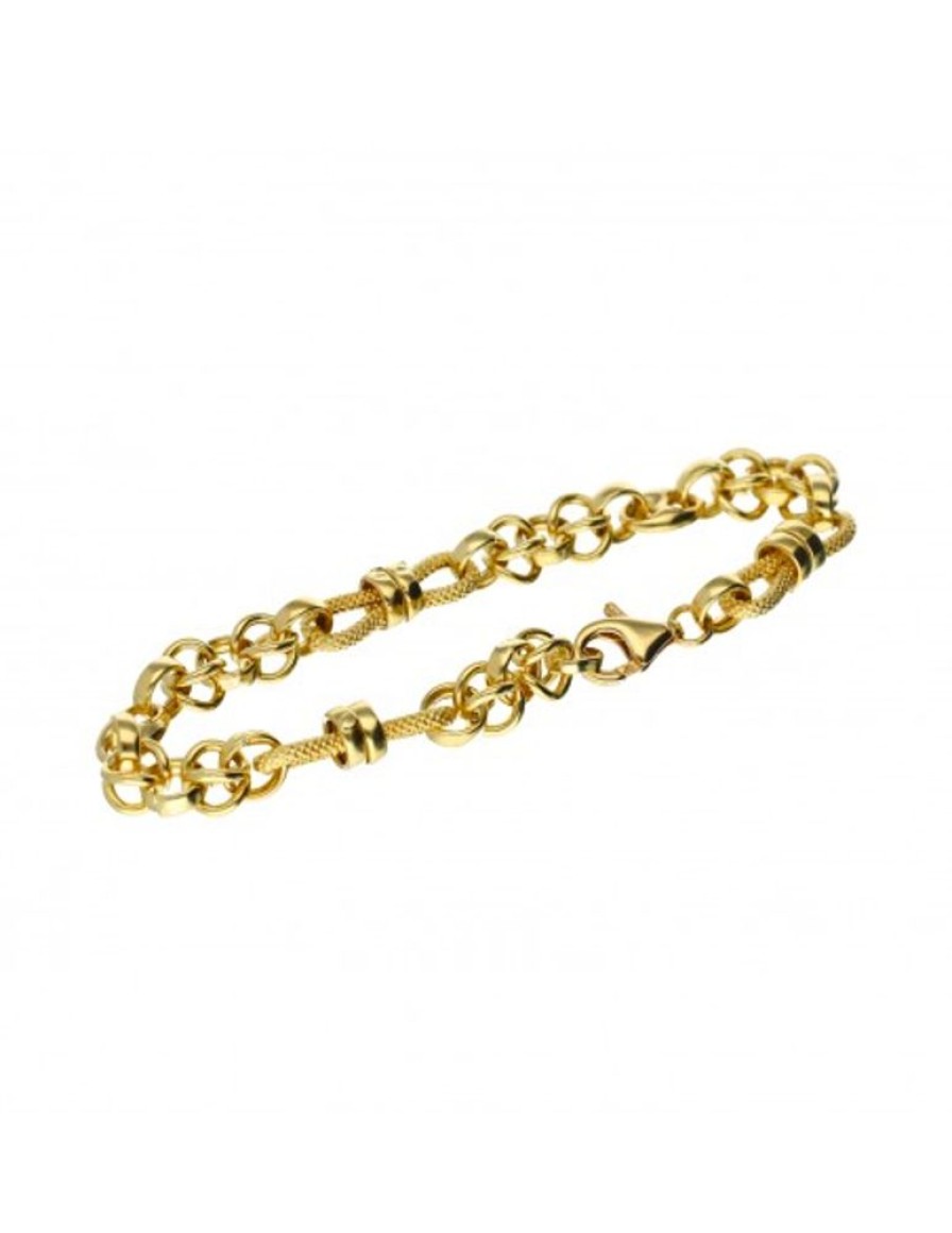 Pulseras Goya Compro Oro | 18 Quilates Oro, Oro Amarillo - Pulsera Tobillera