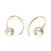 Pendientes Goya Compro Oro | Pendientes De Oro 18 Kl Perlas