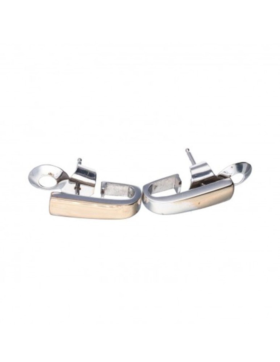 Pendientes Goya Compro Oro | 18 Quilates Oro, Oro Blanco - Pendientes