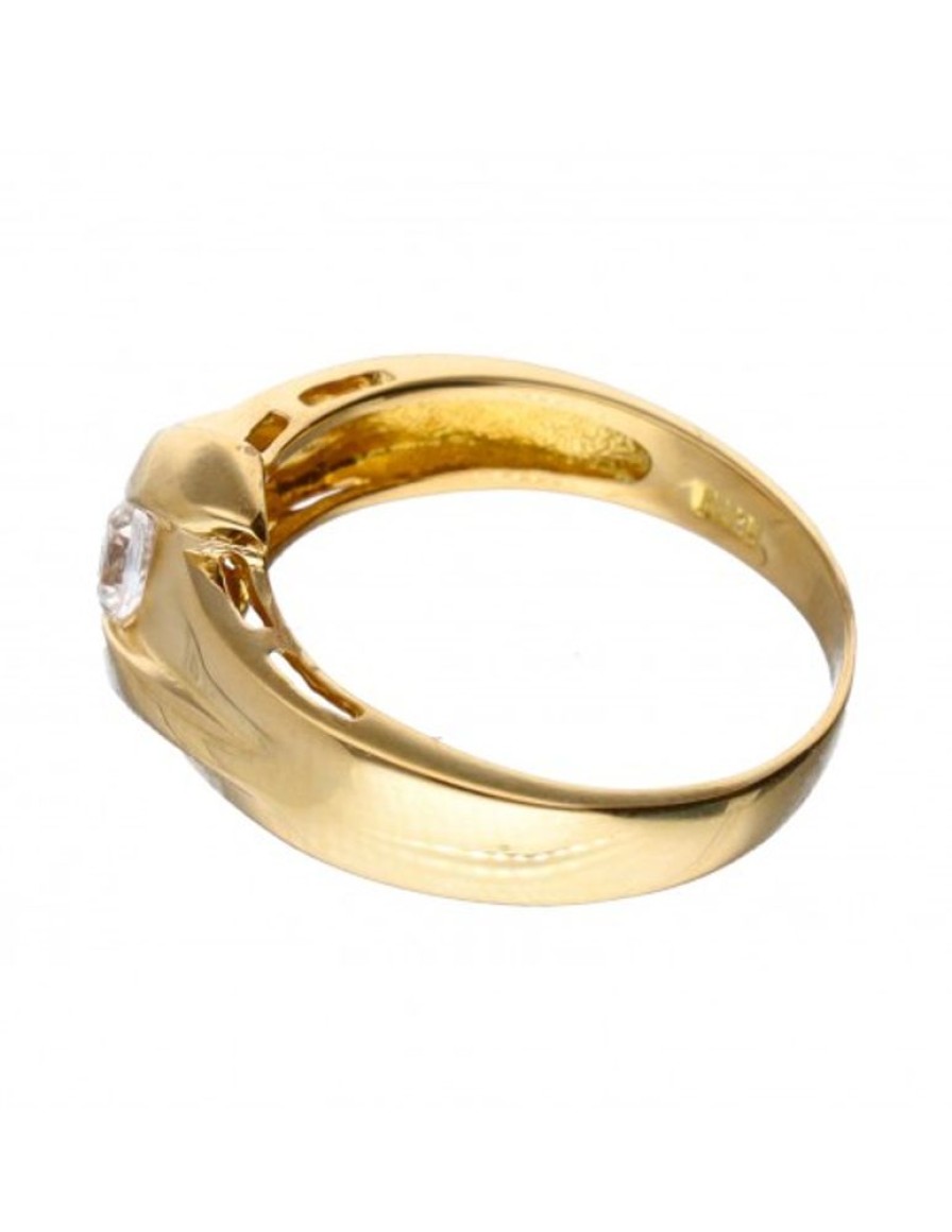 Anillos Goya Compro Oro | Anillo De Oro 18 Kl