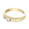 Anillos Goya Compro Oro | Anillo De Oro 18 Kl Con Diamantes