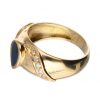 Anillos Goya Compro Oro | 18 Quilates Oro, Oro Amarillo - Anillo - Zafiro - Diamantes