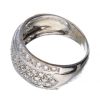 Anillos Goya Compro Oro | 18 Quilates Oro, Oro Blanco - Anillo - 0.01 Ct Diamante