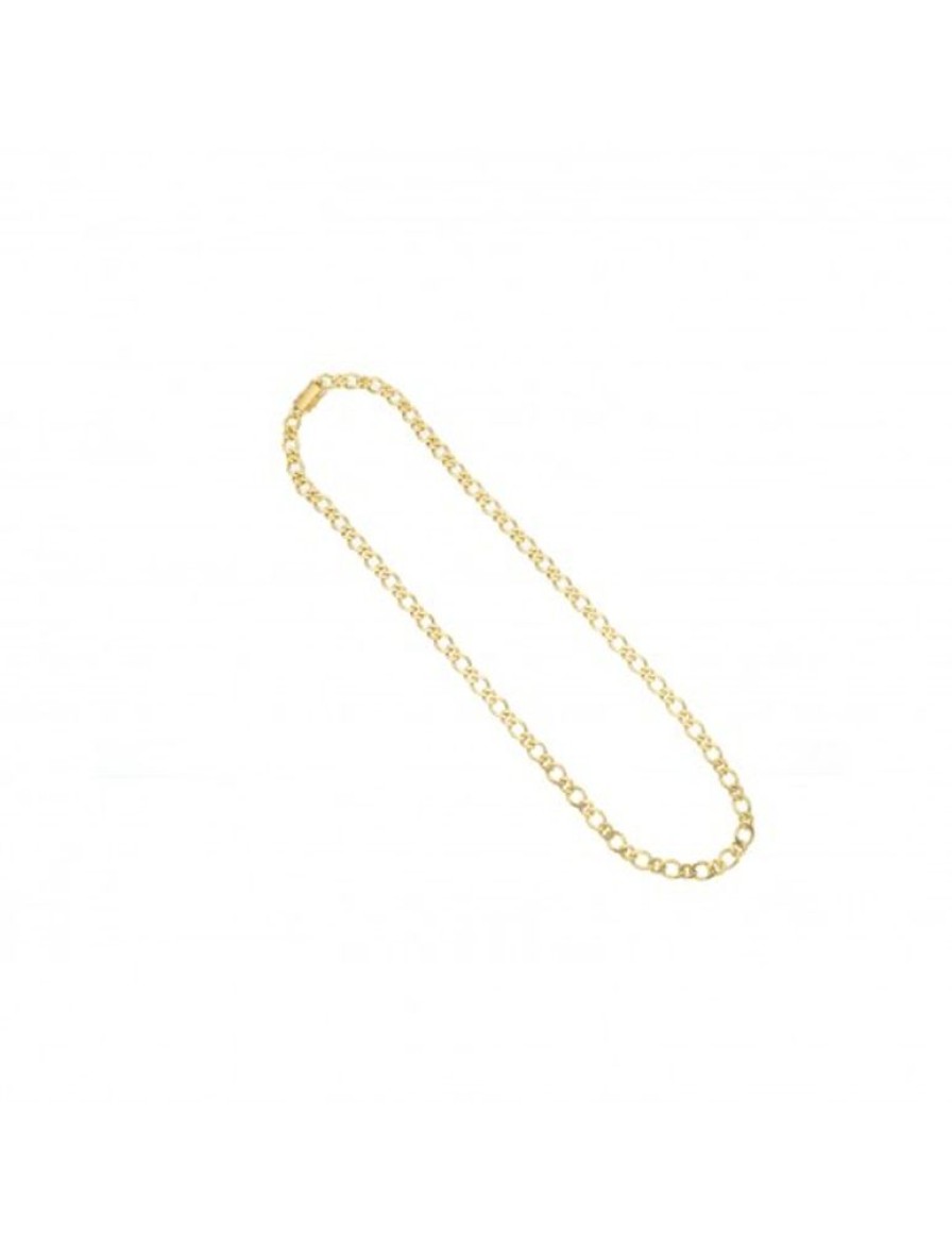 Cadenas Y Gargantillas Goya Compro Oro | Gargantilla De Oro Amarillo 18 Kl Con Diseno