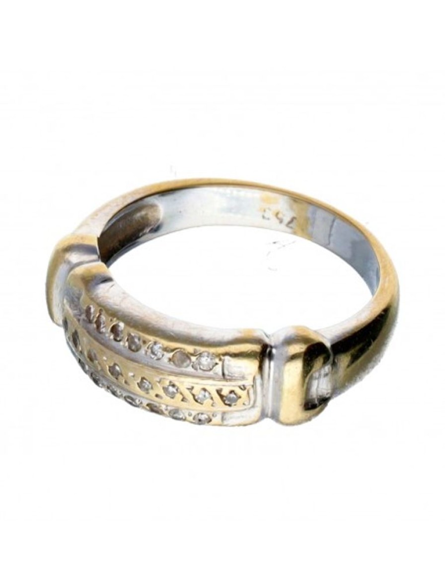 Anillos Goya Compro Oro | Anillo De Oro Blanco 18 Kl