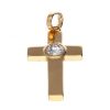 Colgantes Goya Compro Oro | 18 Quilates Oro, Oro Amarillo - Colgante - 0.29 Ct Diamante