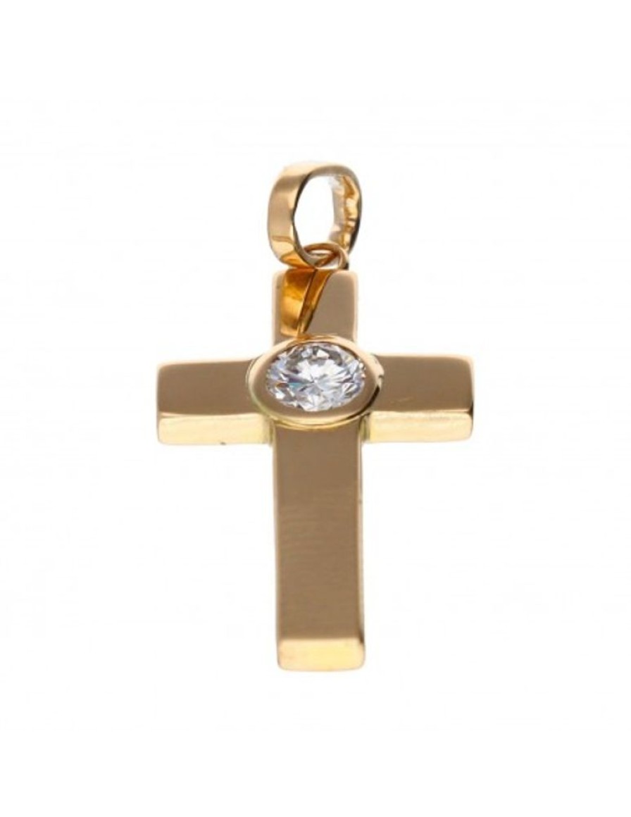 Colgantes Goya Compro Oro | 18 Quilates Oro, Oro Amarillo - Colgante - 0.29 Ct Diamante