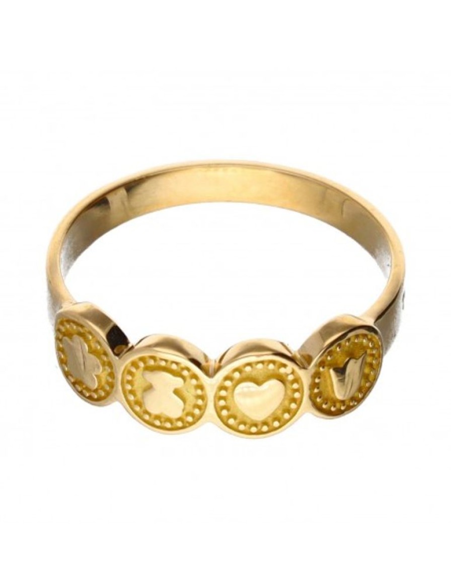 Anillos Goya Compro Oro | Tous - 18 Quilates Oro, Oro Amarillo - Anillo