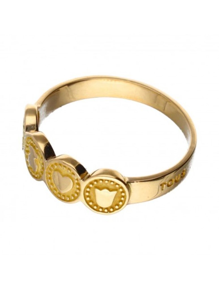 Anillos Goya Compro Oro | Tous - 18 Quilates Oro, Oro Amarillo - Anillo