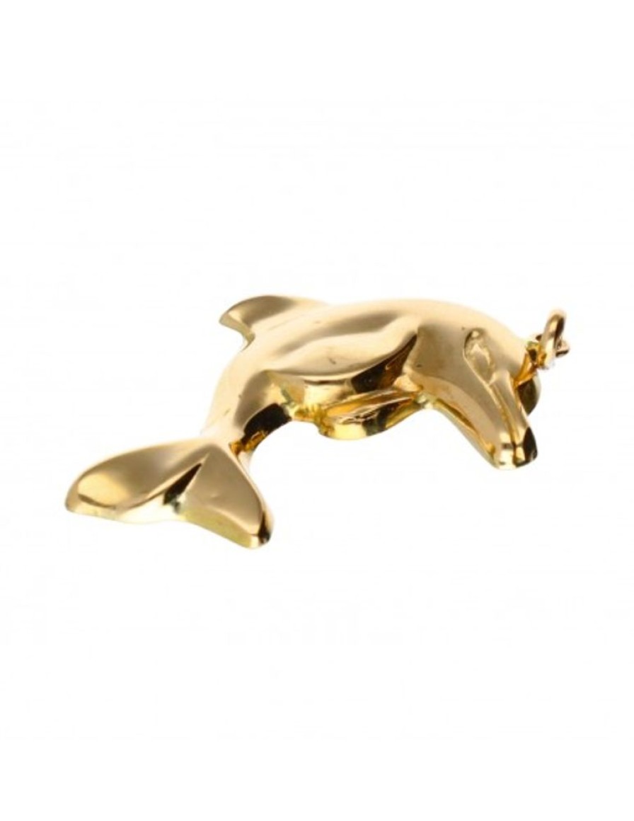 Colgantes Goya Compro Oro | Colgante Delfin Oro 18 Kl