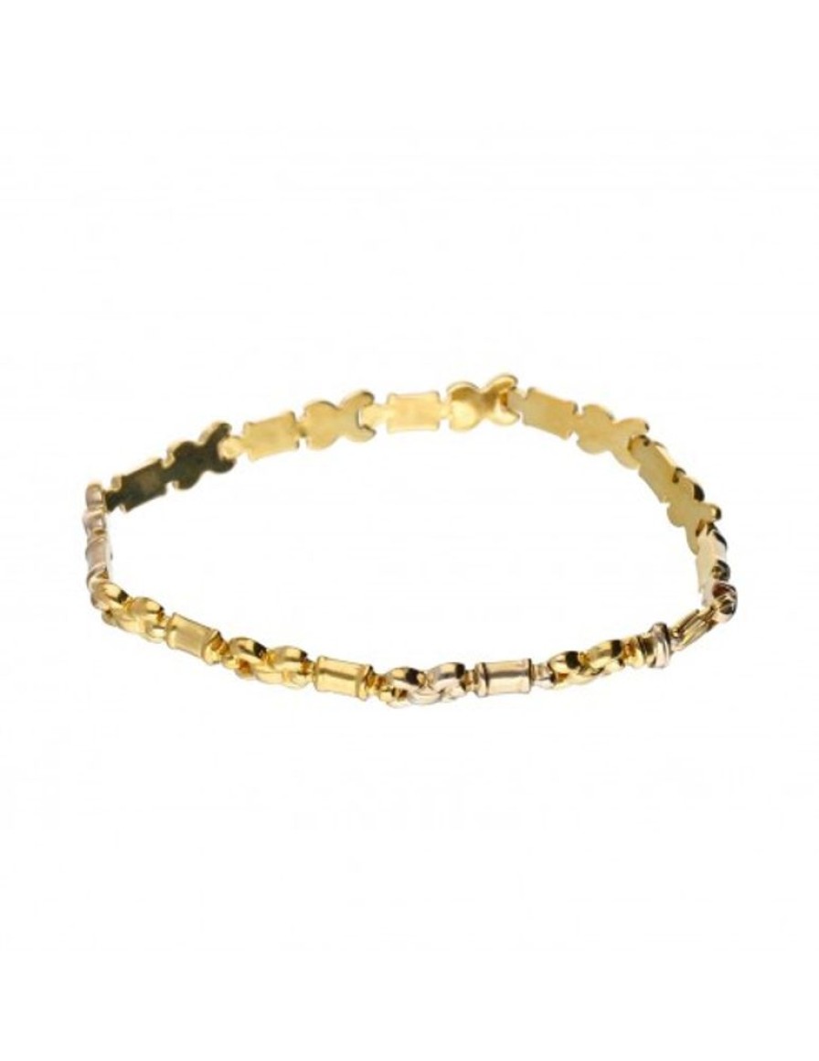 Pulseras Goya Compro Oro | 18 Quilates Oro, Oro Amarillo, Oro Blanco - Pulsera Tobillera