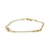 Pulseras Goya Compro Oro | 18 Quilates Oro, Oro Amarillo - Pulsera Tobillera