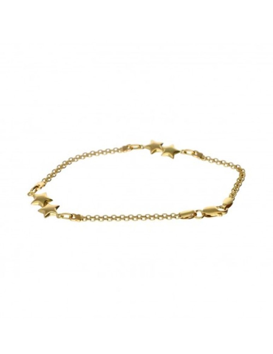 Pulseras Goya Compro Oro | 18 Quilates Oro, Oro Amarillo - Pulsera Tobillera