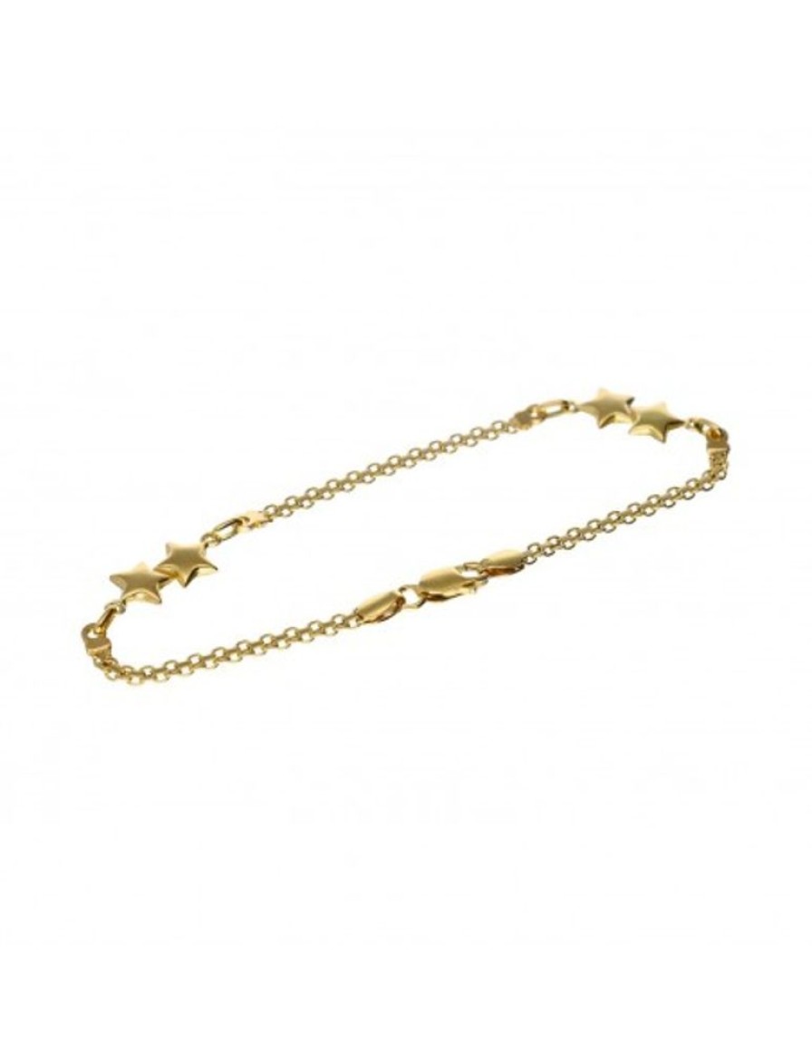 Pulseras Goya Compro Oro | 18 Quilates Oro, Oro Amarillo - Pulsera Tobillera