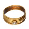 Anillos Goya Compro Oro | 18 Quilates Oro, Oro Amarillo - Anillo - 0.08 Ct Diamante