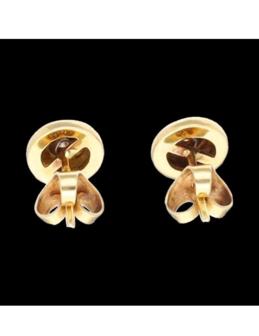 Pendientes Goya Compro Oro | Pendientes Con Brillantes Oro Amarillo 18Kl