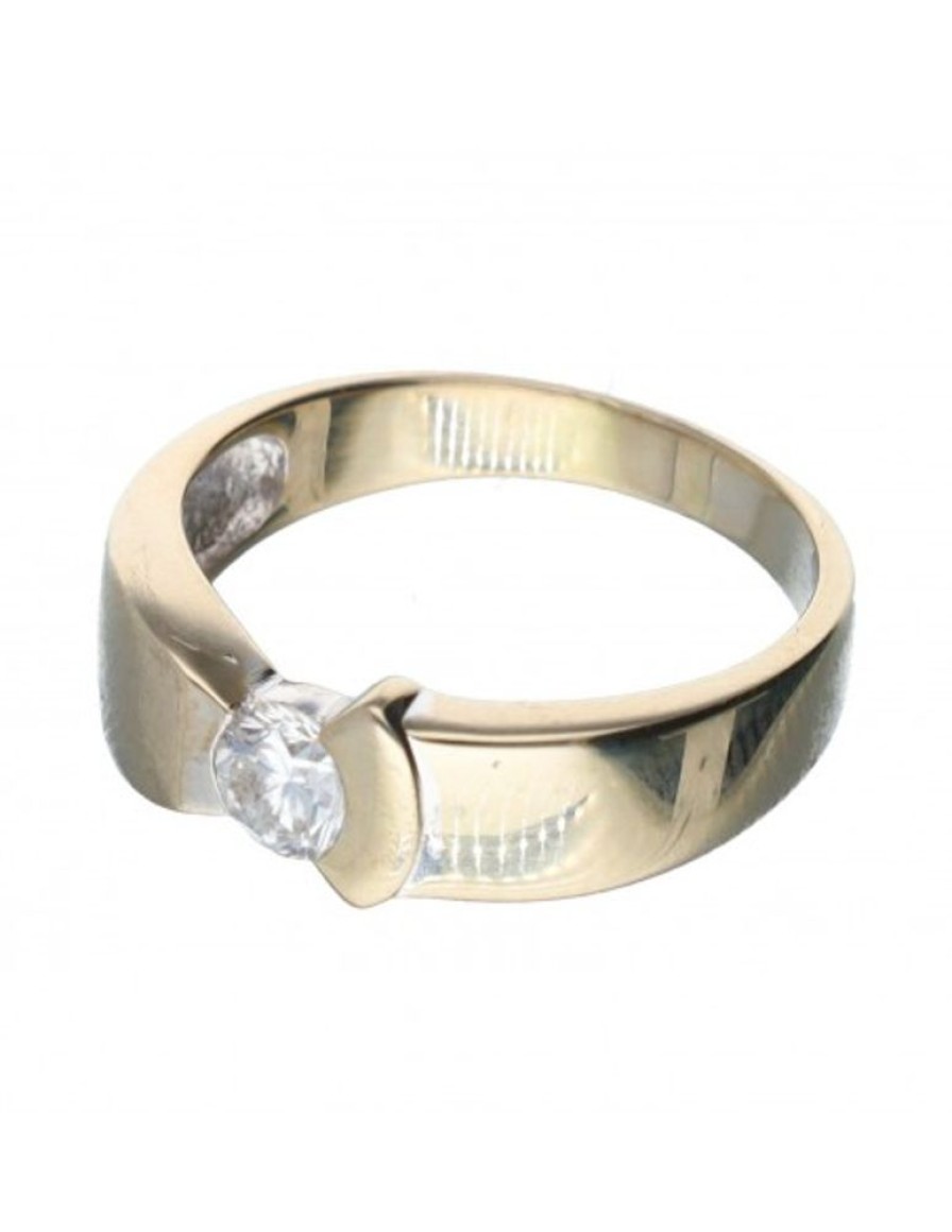 Anillos Goya Compro Oro | 18 Quilates Oro, Oro Blanco - Anillo - 0.33 Ct Diamante