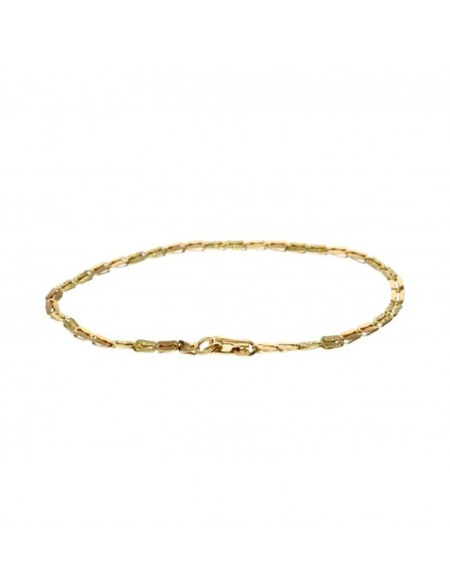 Pulseras Goya Compro Oro | 18 Quilates Oro, Oro Amarillo - Pulsera Tobillera