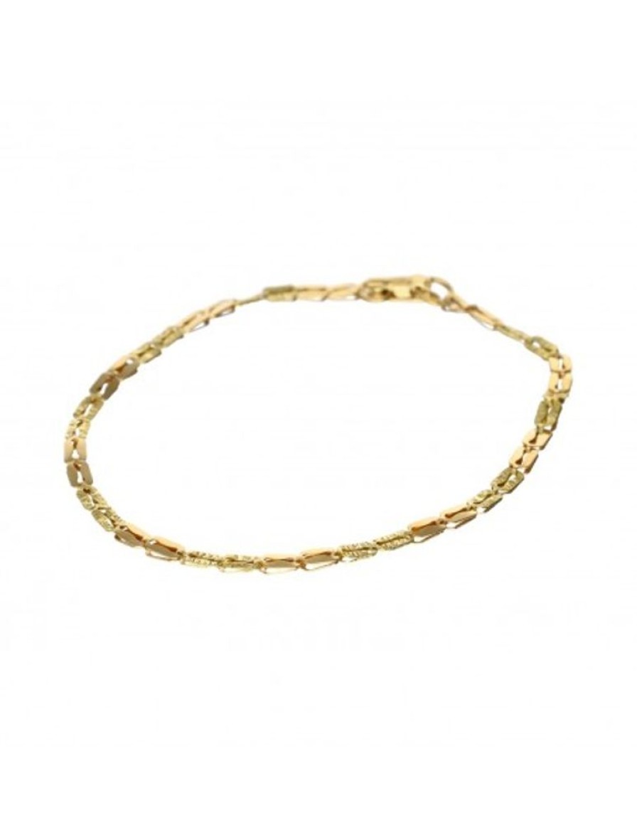 Pulseras Goya Compro Oro | 18 Quilates Oro, Oro Amarillo - Pulsera Tobillera